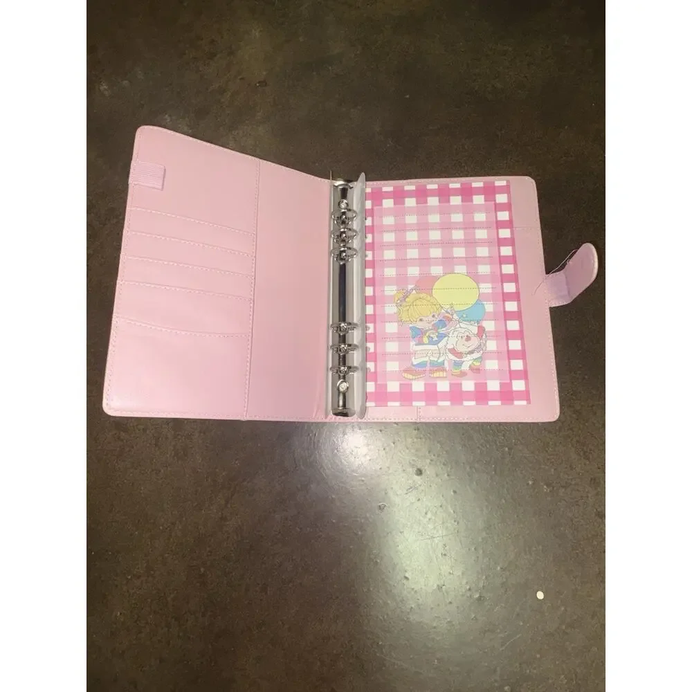 Rainbow Brite A5 binder with matching paper, tote bag, Keychain, Divider Bundle